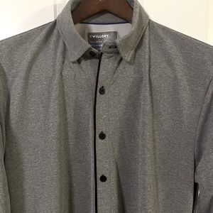 Twillory Performance Button Down Polo